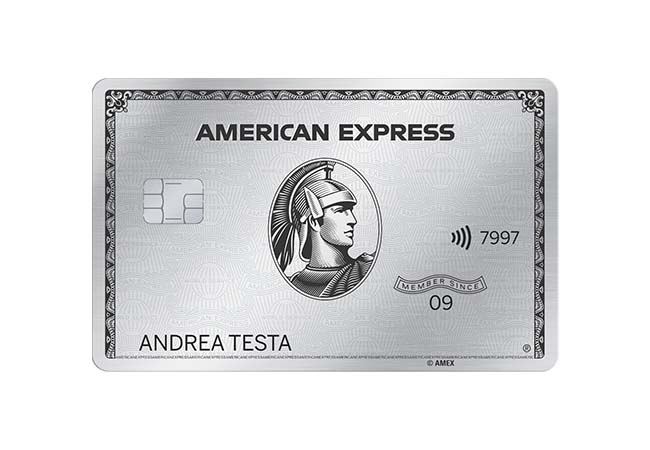 CARTA PLATINO AMERICAN EXPRESS